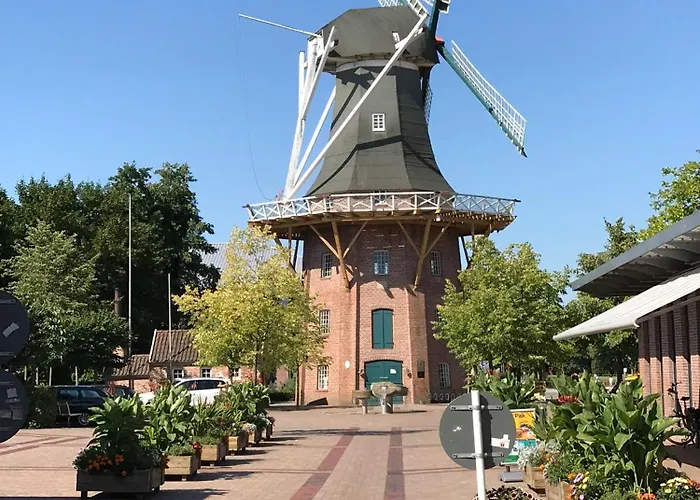 Stay Kanalhaus - Zentral, 3 Schlafzimmer, Einzelbetten, Self Check-In, 3 Parkplaetze, Wlan Apartament Papenburg